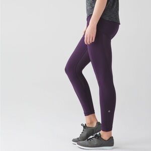 Lululemon Time to Shine Tight
Deep Zinfandel